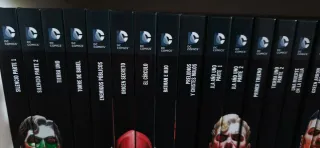 Colección DC Cómics Salvat Tapa Dura + Marcapágina