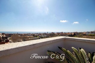 Ático en venta en Camí de la Serra en Mataró