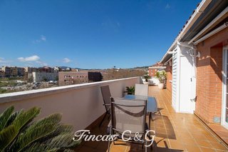 Ático en venta en Camí de la Serra en Mataró