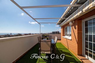 Ático en venta en Camí de la Serra en Mataró