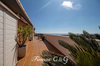 Ático en venta en Camí de la Serra en Mataró