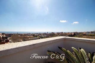 Ático en venta en Camí de la Serra en Mataró