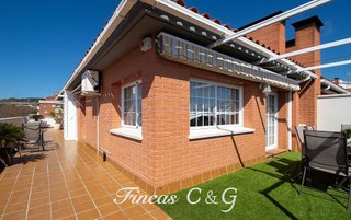 Ático en venta en Camí de la Serra en Mataró