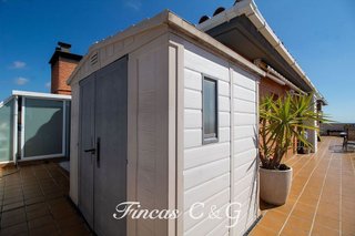 Ático en venta en Camí de la Serra en Mataró