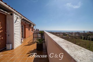 Ático en venta en Camí de la Serra en Mataró