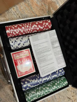 Set de Póker Completo