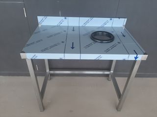 TAVOLI DA CUCINA PROFESSIONALI NUOVI IN OFFERTA