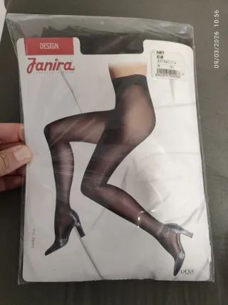 Medias Janira Star Antracita Talla M