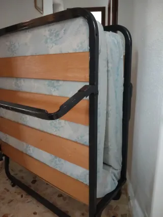 Cama portátil de tela