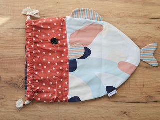 Bolsito pez hecho a mano | Neceser original