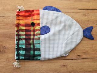 Bolsito pez hecho a mano | Neceser original