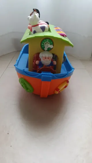 Arca de Noé musical con animales