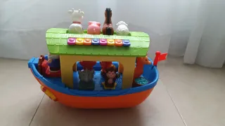 Arca de Noé musical con animales