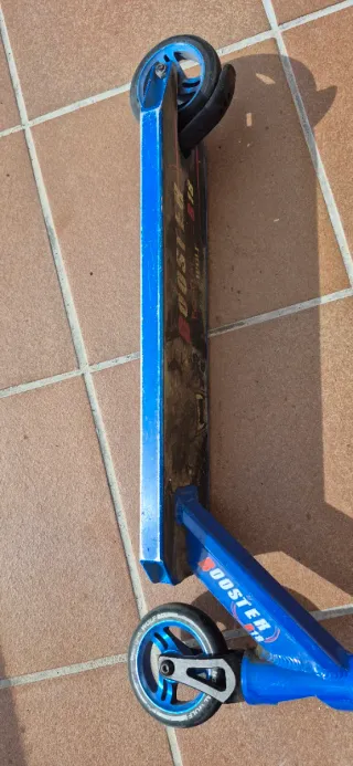 Patinete Bestial Wolf Booster B18