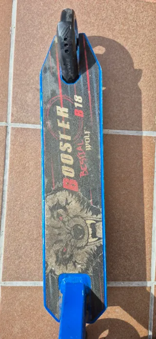 Patinete Bestial Wolf Booster B18
