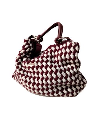 Borsa Teresa Cambi tessuto fantasia