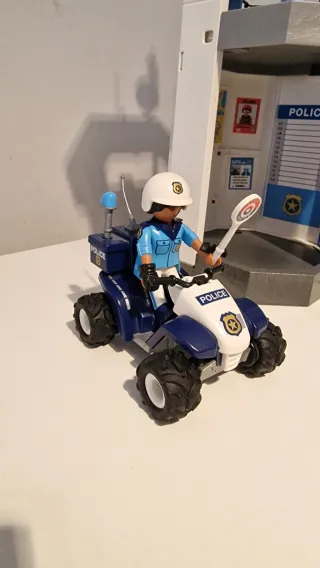Playmobil Central de Policía