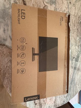 Pantalla Lenovo 27 Negra