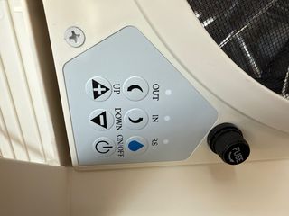 Aclaraboya con ventilador KOENIC nueva con mando