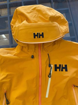 Cortavientos 500€ Helly Hansen amarillo Odin