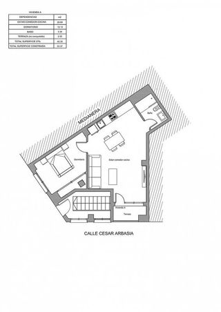 Piso en venta en Suárez en Málaga