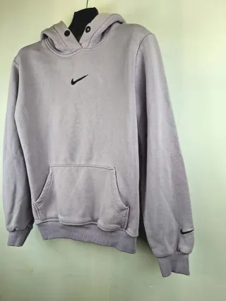 Sudadera  Morada Y2K Swoosh Talla M