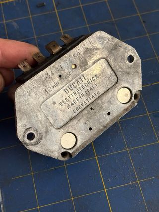 Regulador Corrente Moto Morini