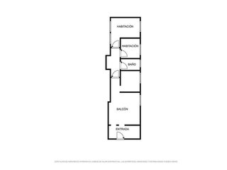 Piso en venta en Álora