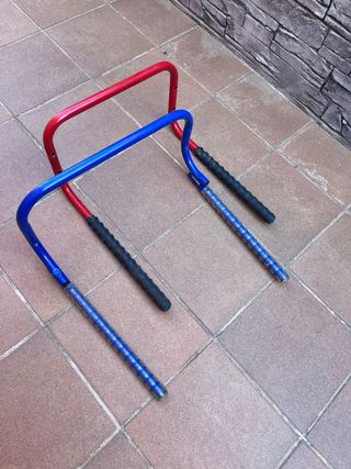 Soportes para colgar bicicletas, 2 unidades