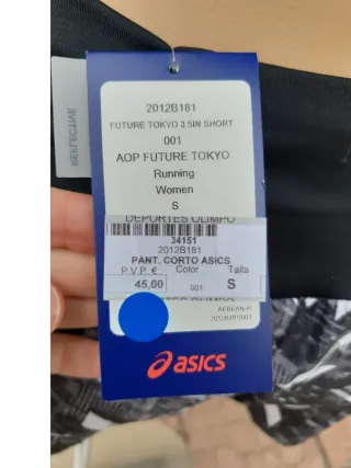 Asics Future Tokyo 3.5in Short