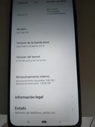 Xiaomi Redmi Note 10 5G 128GB