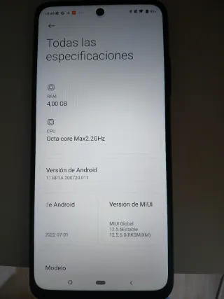 Xiaomi Redmi Note 10 5G 128GB