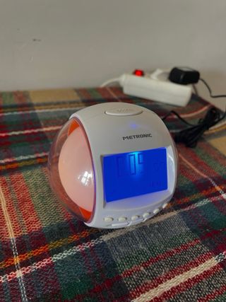 Reloj Despertador Metronic Sonidos Naturaleza
