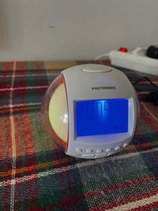Reloj Despertador Metronic Sonidos Naturaleza