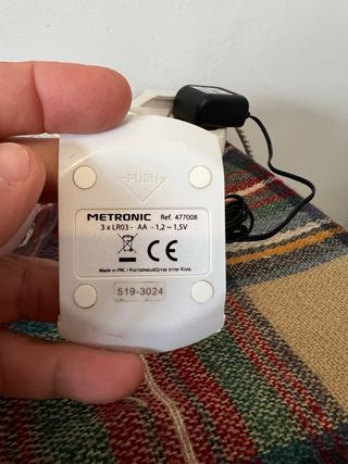 Reloj Despertador Metronic Sonidos Naturaleza