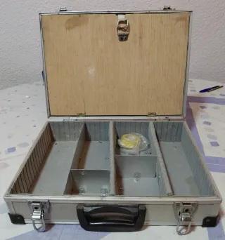 Maletín Aluminio Resistente