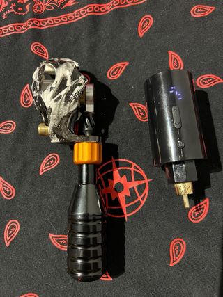 Máquina Tatuar Art Driver S-POWER SKULL