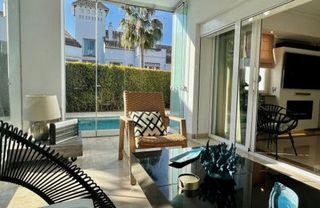 Casa adosada en alquiler en Lomas de Marbella Club - Puente Romano en Marbella