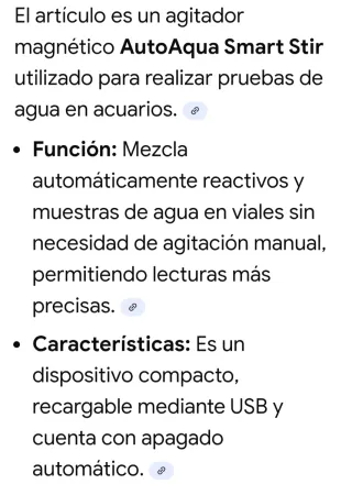 Auto Aqua Smart Stir - Agitador Magnético