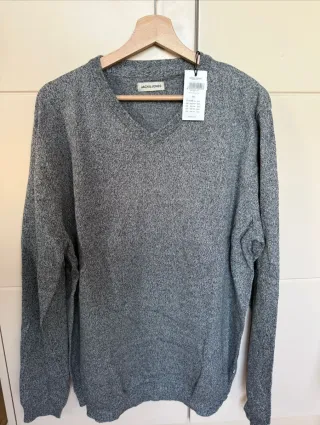 Jersey hombre  Jack&Jones Azul Talla XXL