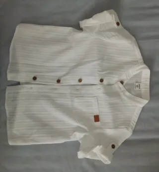 Conjunto Camisa y Pantalón Niño