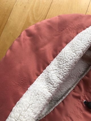 Babyzen Yoyo Saco Invierno Rosa (Mudanza)