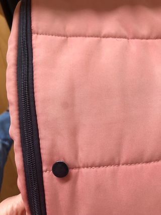Babyzen Yoyo Saco Invierno Rosa (Mudanza)