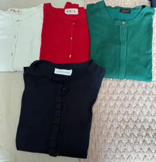 Pack 4 Jerséis Mujer Talla Única