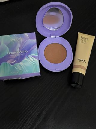 Kiko Milano Maquillaje: Base y Fijador