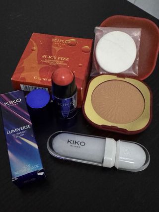 Kiko Milano Maquillaje: Base y Fijador