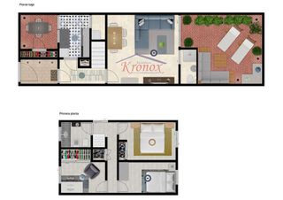 Casa pareada en venta en Ambroz en Madrid