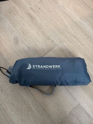 Carpa Playa Lycra Premium Azul 2x2m