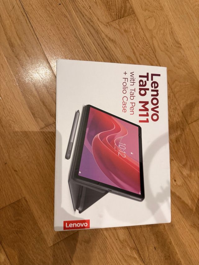 Lenovo Tab M11 con Lápiz y Funda