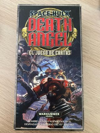 Space Hulk Death Angel Juego de Cartas en español